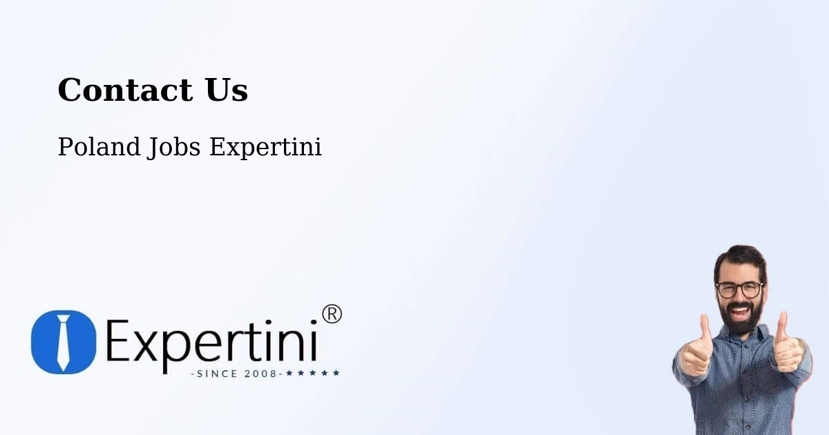 Contact Expertini – Tworóg - Poland Jobs Expertini