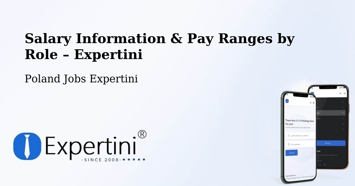 Salary Information & Pay Ranges – Tworóg - Tworóg, Poland Jobs Expertini